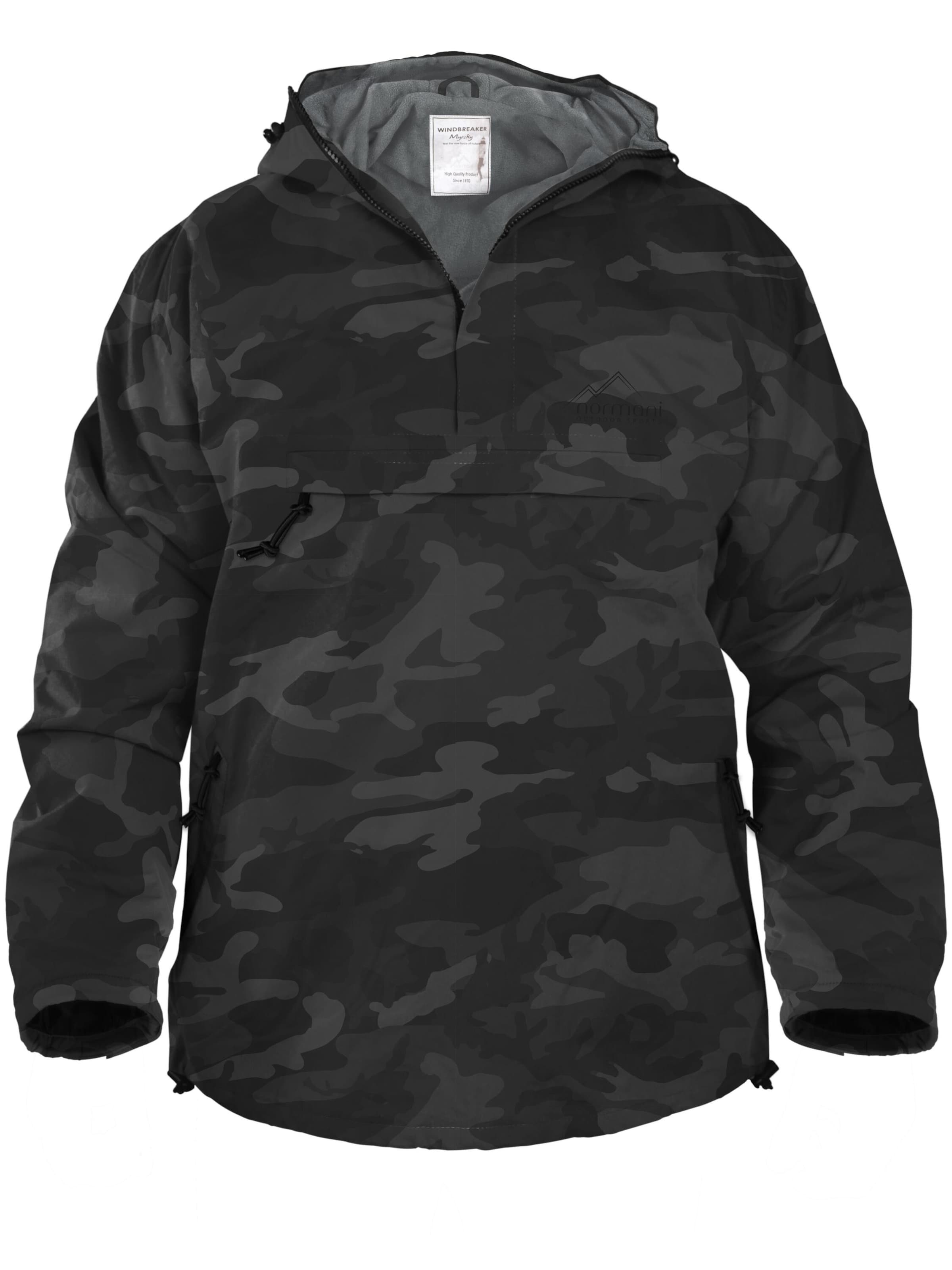 normani Outdoor jacket 'Myrsky' in Grey: front