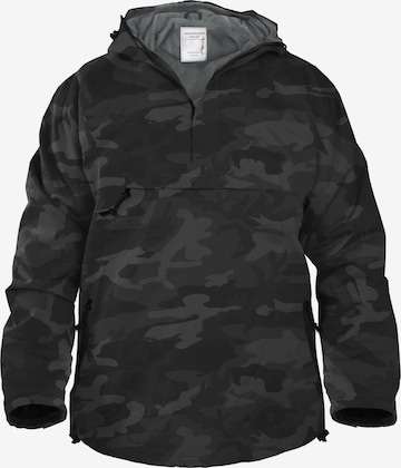 Veste outdoor 'Myrsky' normani en gris : devant