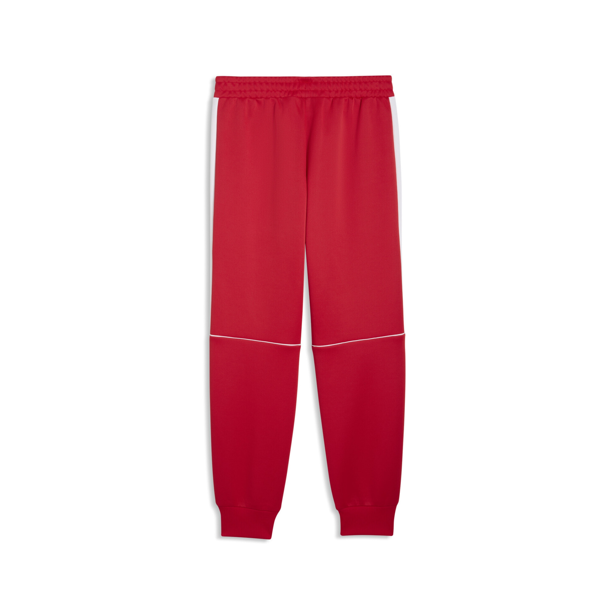 PUMA Tapered Sportbroek 'Scuderia Ferrari MT7' in Rood