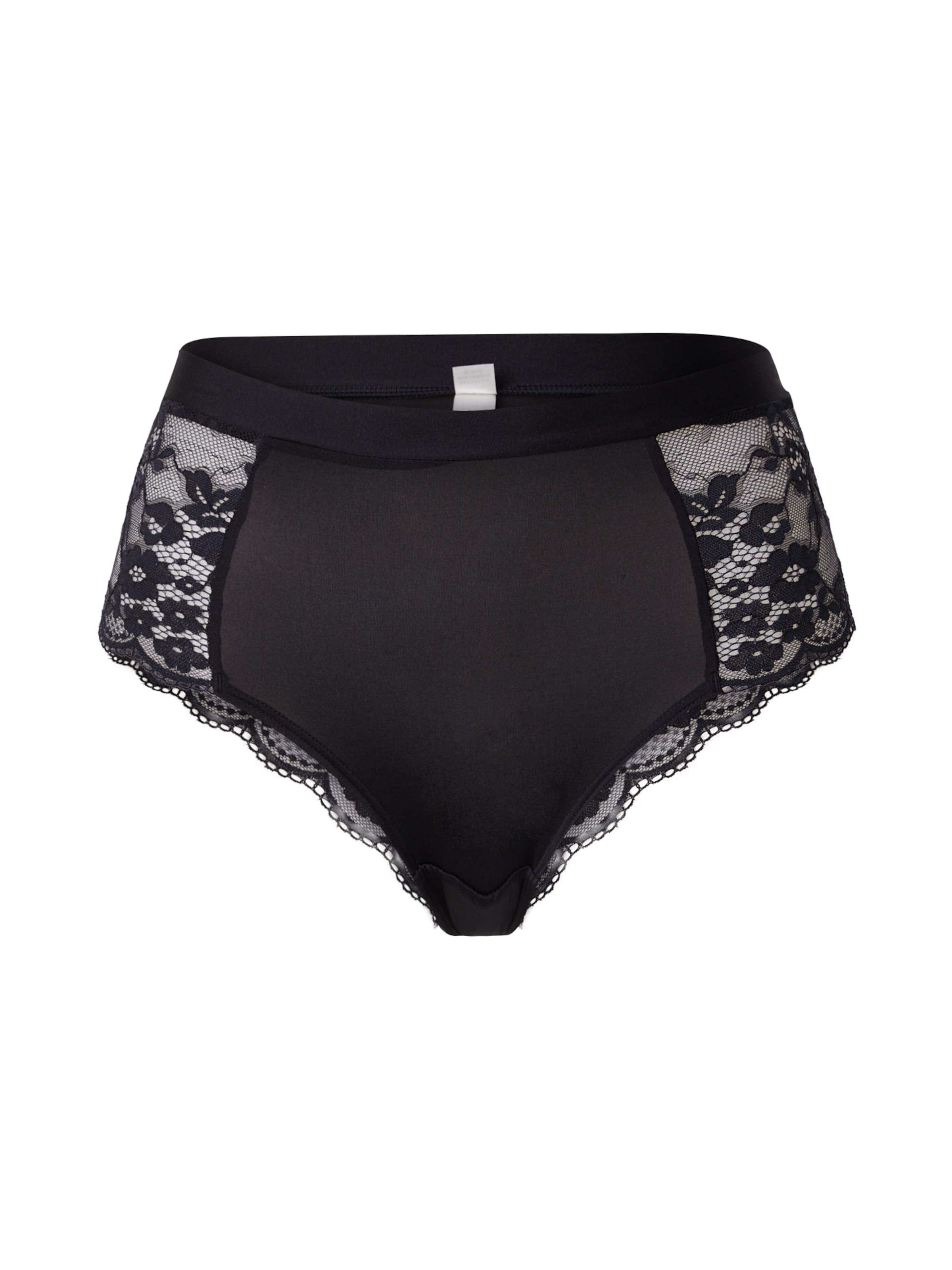 Lindex Slip 'Iris' in Schwarz: Vorderseite