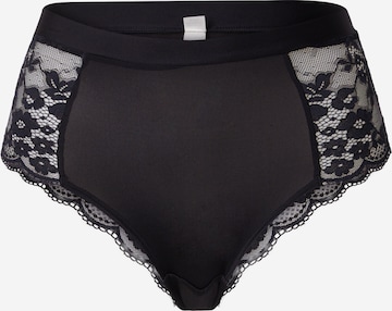 juoda Lindex Moteriškos kelnaitės 'Iris': priekis