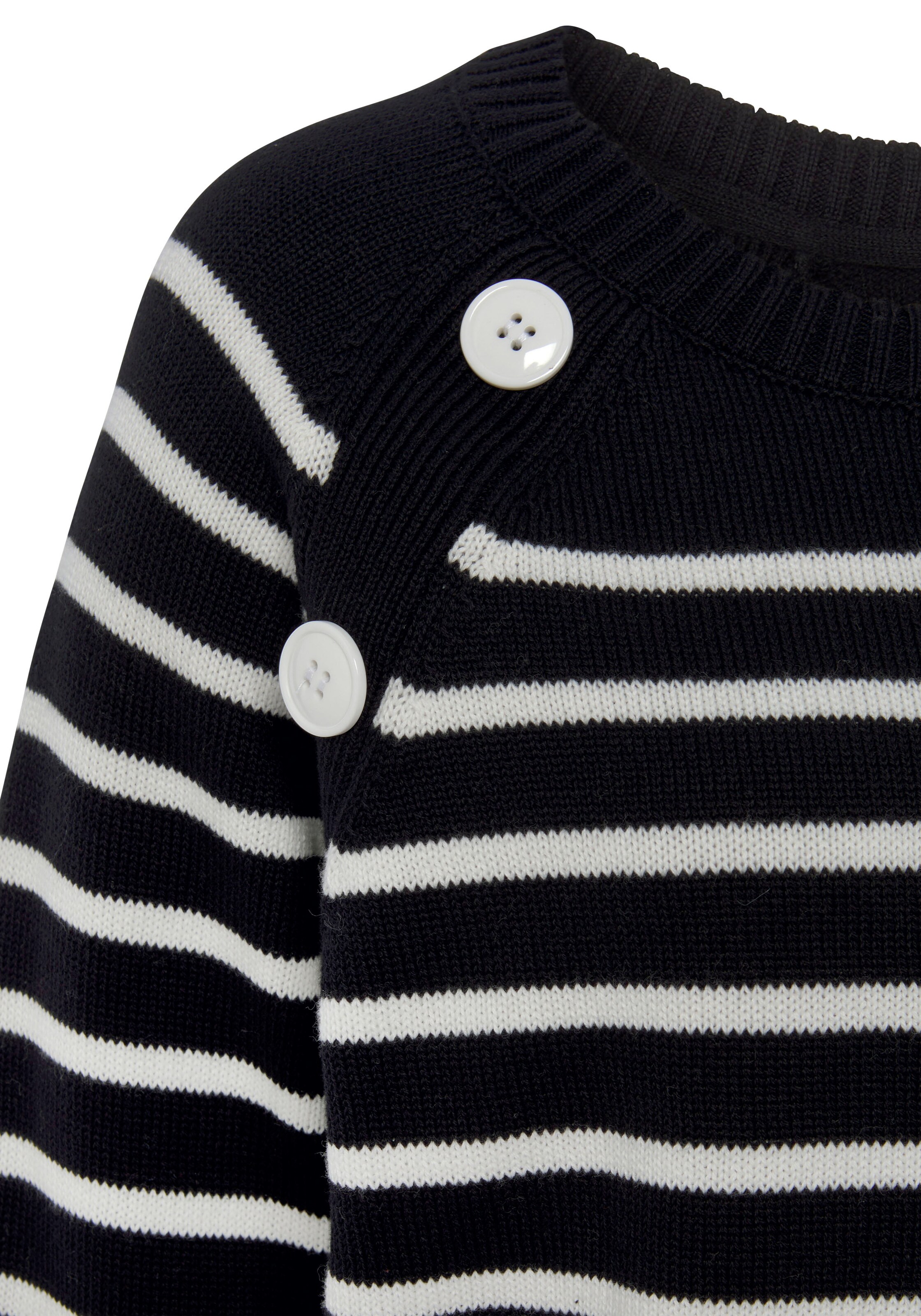 VIVANCE Pullover in Schwarz