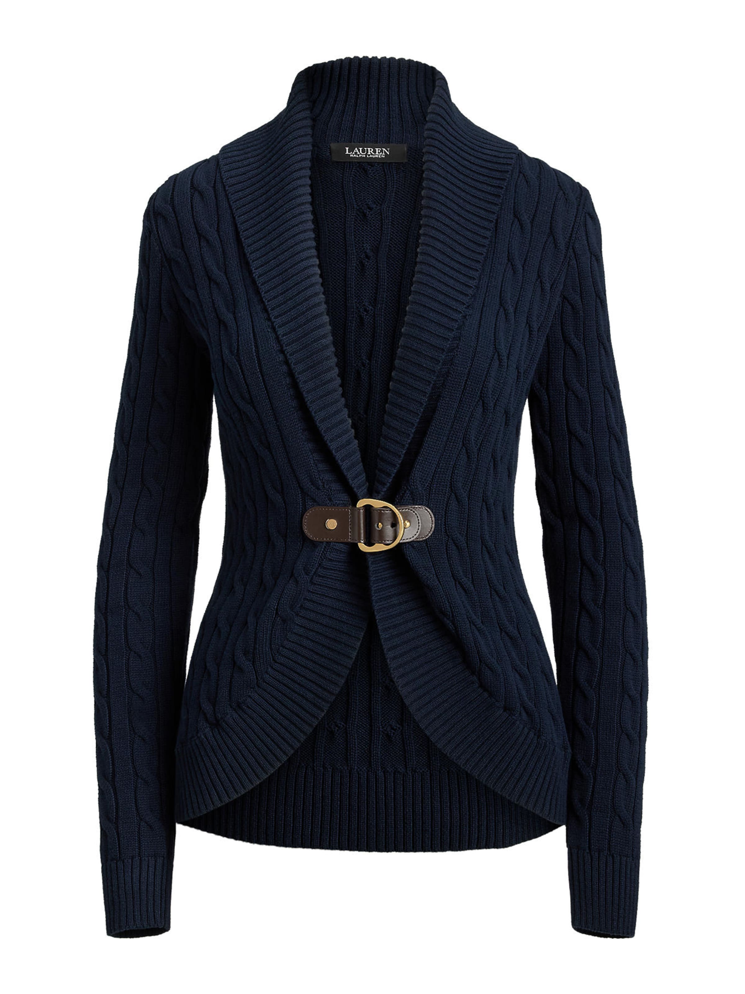 Lauren Ralph LaurenKardigan - plava boja: prednji dio