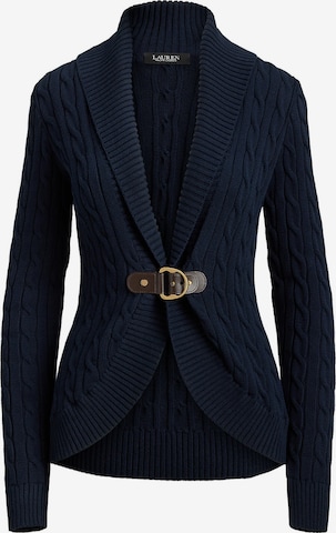 Lauren Ralph Lauren Knit cardigan in Blue: front