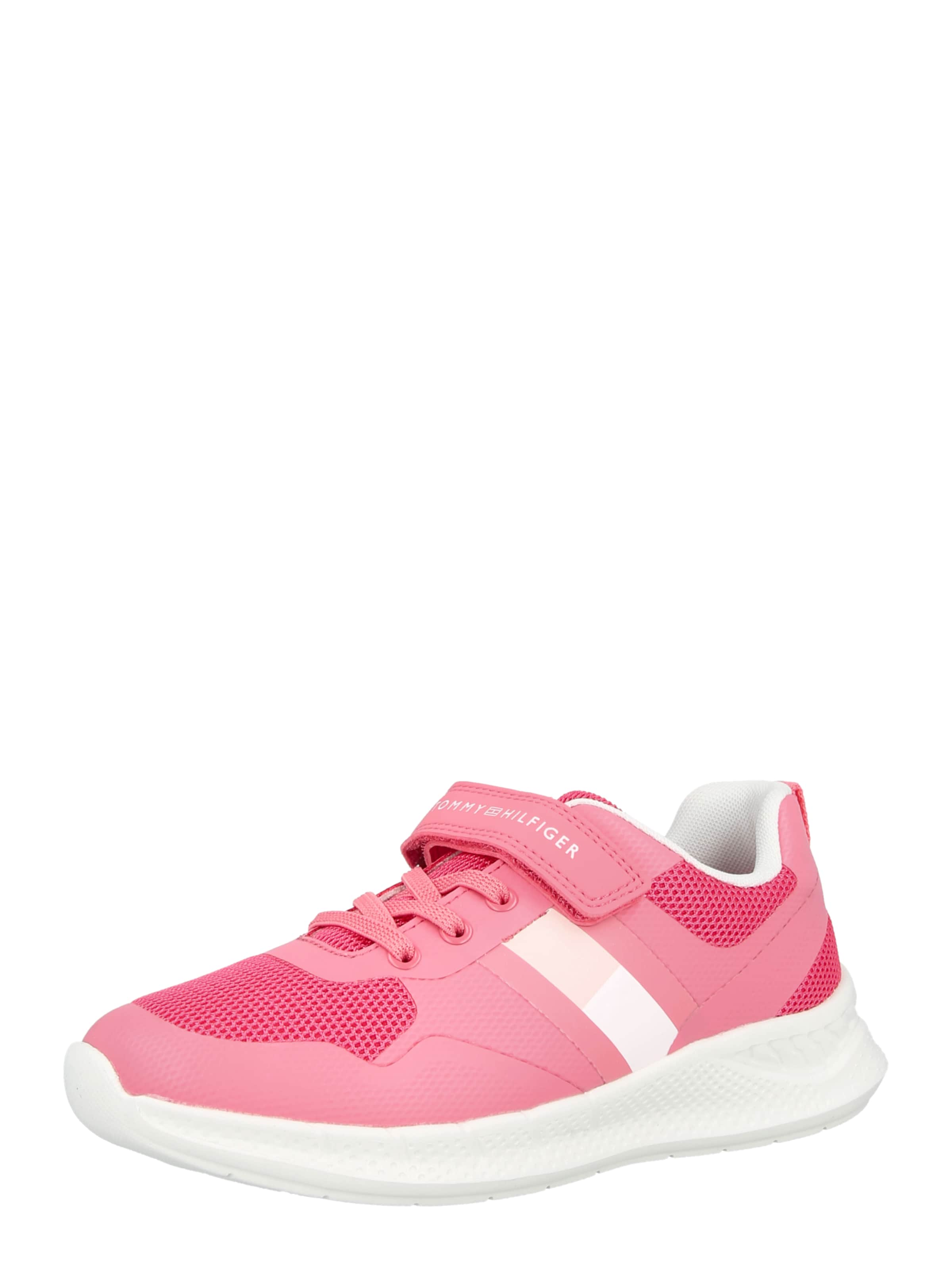 TOMMY HILFIGER Sportcipő 'CONNOR' - rózsaszín: elől