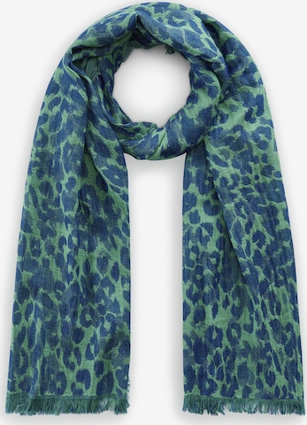 CODELLO Scarf in Blue: front