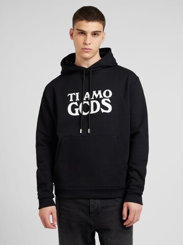 Sweat-shirt 'TI AMO' GCDS en noir : devant