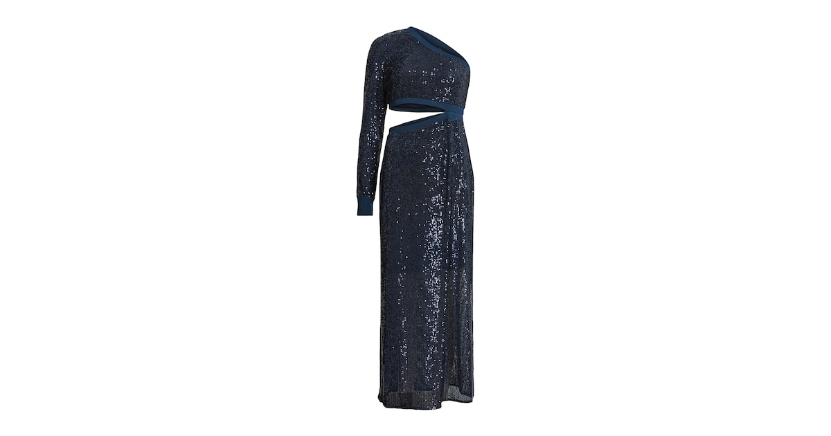 Robe 'DAISY TOPAZ' AllSaints en Bleu Nuit | ABOUT YOU