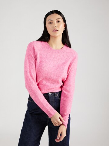 VERO MODA Pullover 'Doffy' in Pink: predná strana