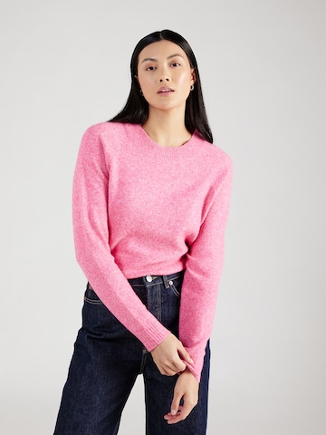 Pull-over 'Doffy' VERO MODA en rose : devant