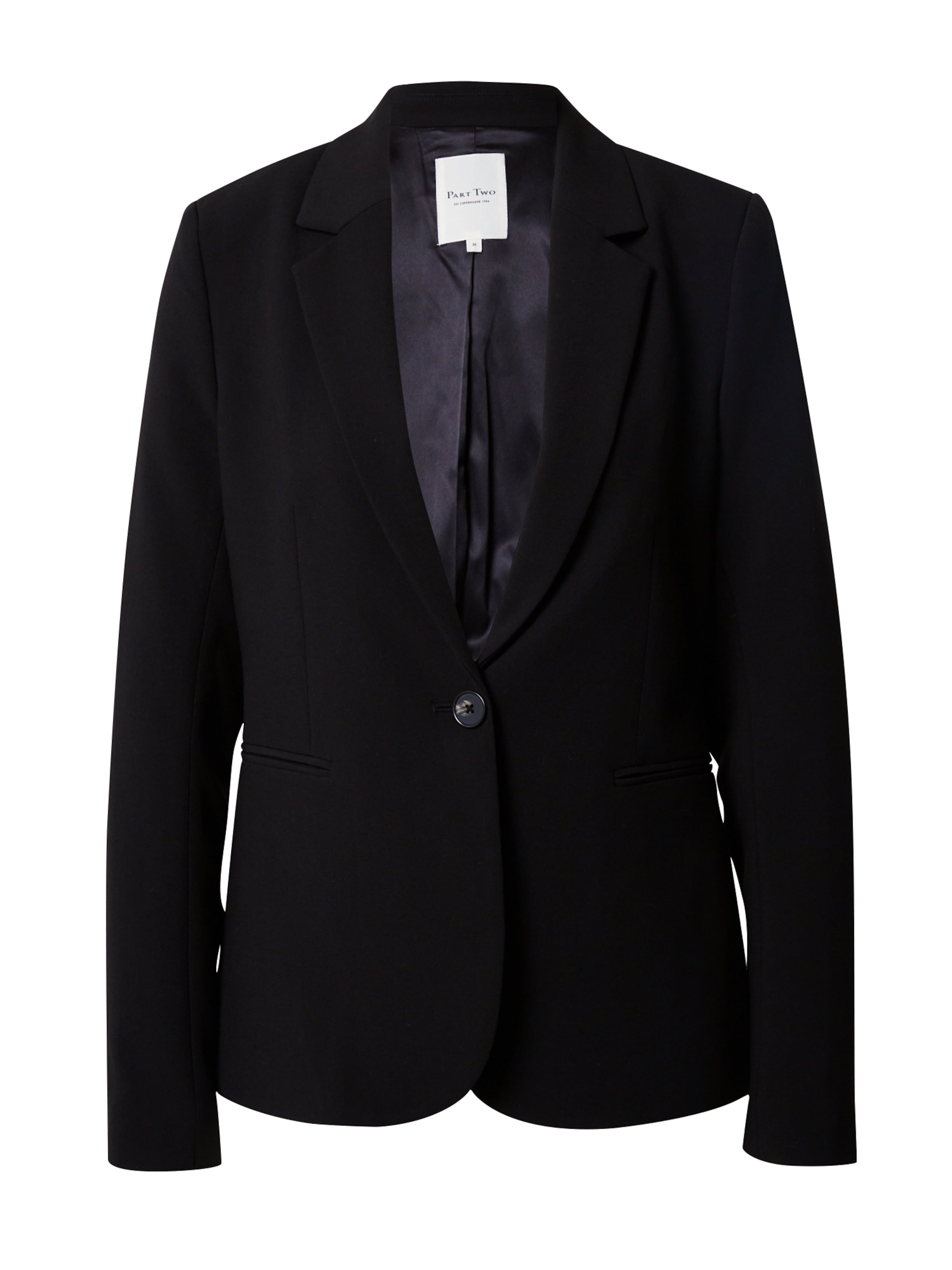 Part Two Blazer 'Taylor' i sort: forside