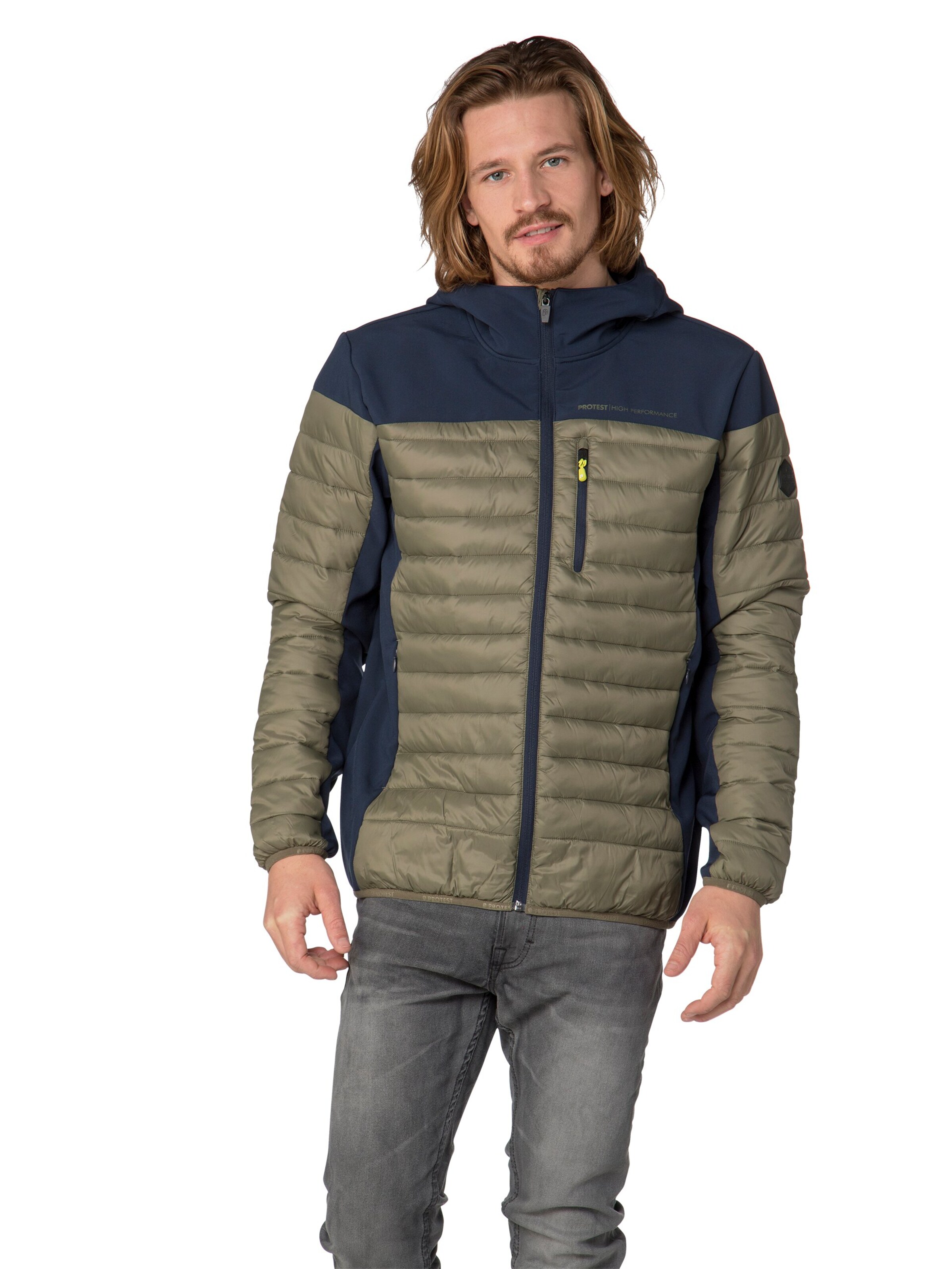 PROTEST Winterjacke 'UPDATE'‌‌‌‌ in Grün