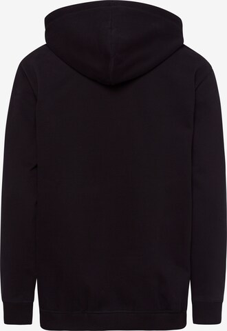 BOSS Orange - Sweatshirt 'Welogox' em preto