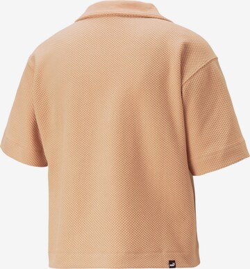 PUMA Funktionsshirt in Beige