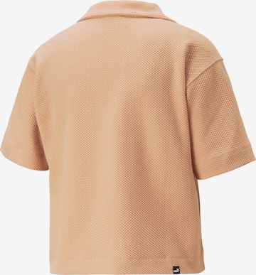PUMA Koszulka funkcyjna w kolorze beżowy