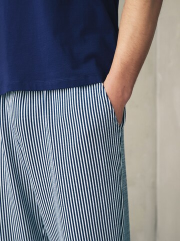 Next - Pijama largo en azul