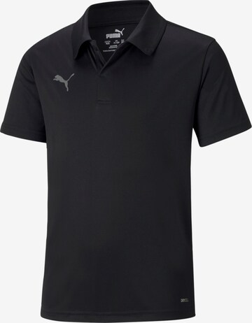 PUMA Performance Shirt 'TeamLiga' in Black: front