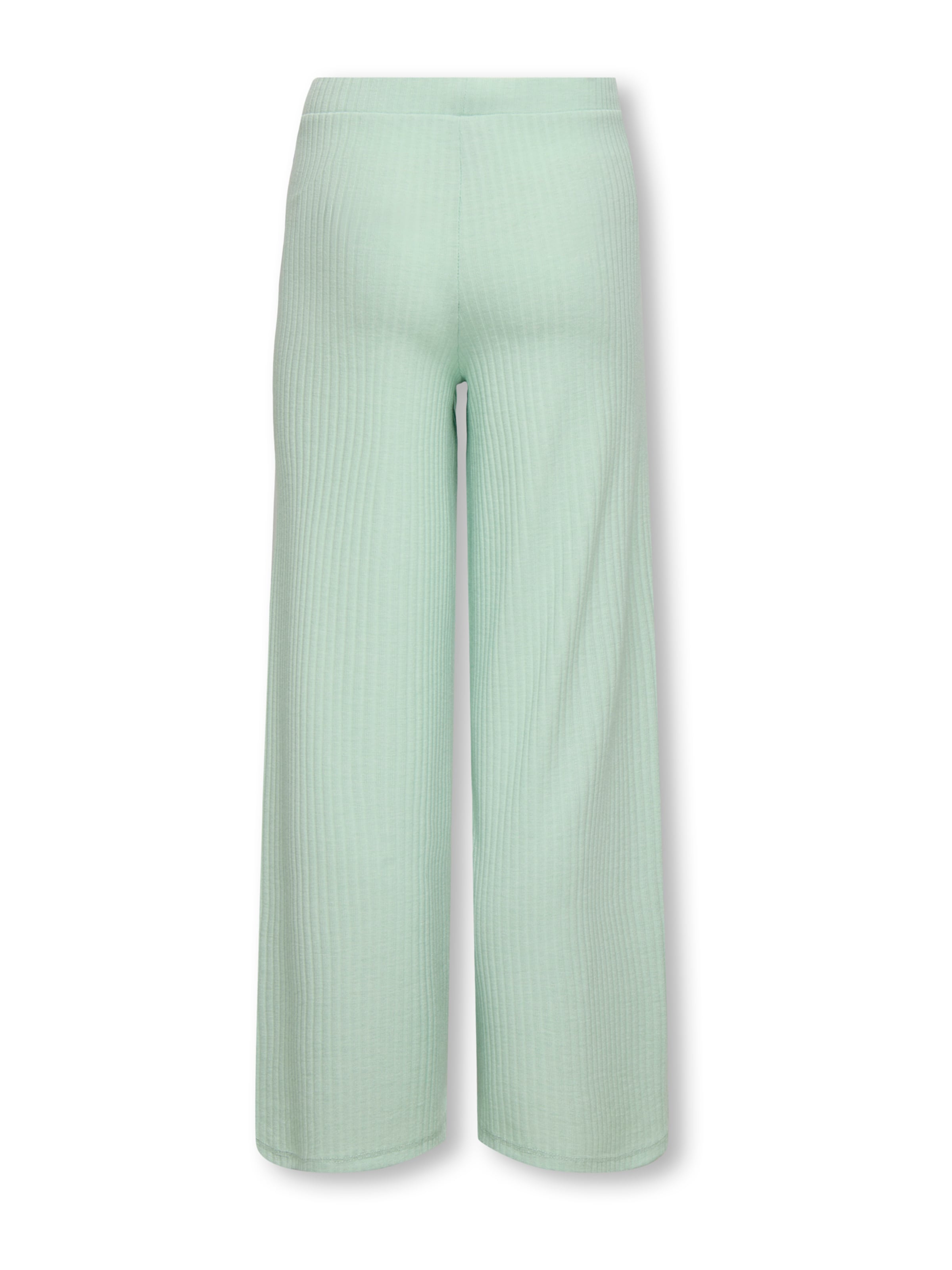 zaļš ONLY GIRLS Platas staras Bikses 'KONNELLA'