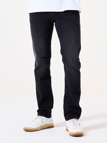 GARCIA regular Jeans i sort: forside