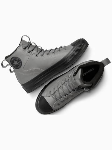 Sneaker alta 'Converse Chuck Taylor All Star Water Repellent Hiker Boot' di CONVERSE in grigio