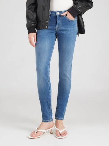 Pepe Jeans Скинни Джинсы 'SOHO' в Синий: спереди