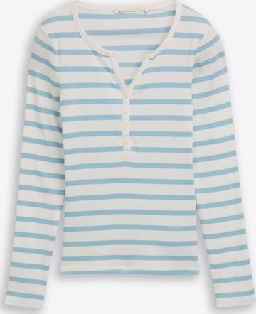TOM TAILOR DENIM Shirt in Blau: Vorderseite