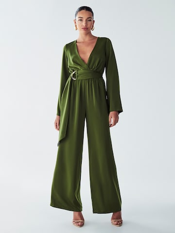 BWLDR Jumpsuit 'Rio' in Green: front
