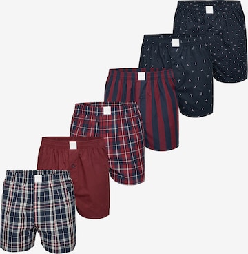 MG-1 Boxer shorts ' Classics ' in Mixed colors: front