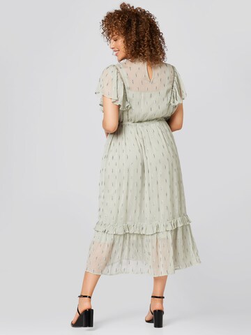 Rochie 'Charleen' de la Guido Maria Kretschmer Curvy pe verde