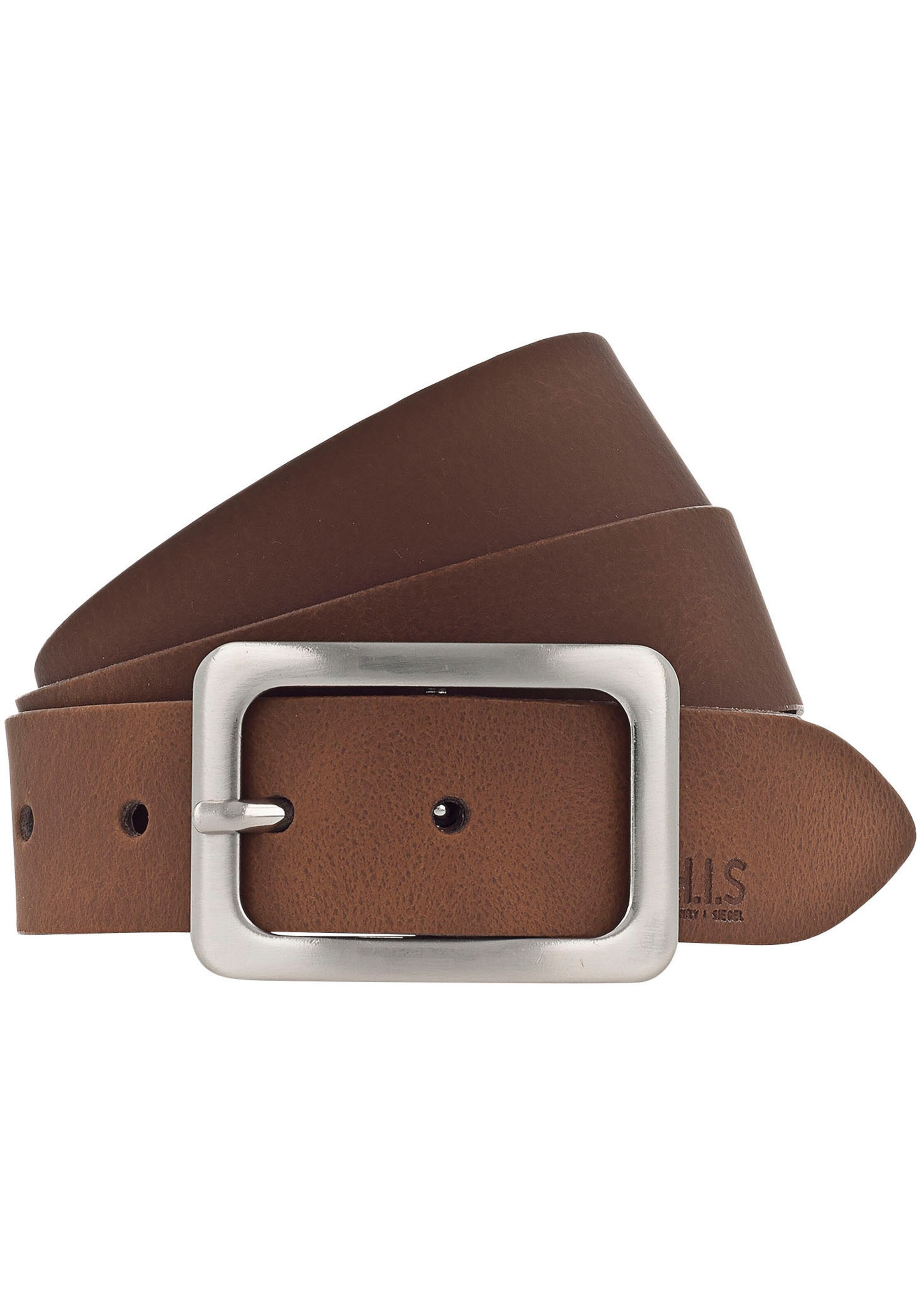 HIS JEANS Belt in Brown: front