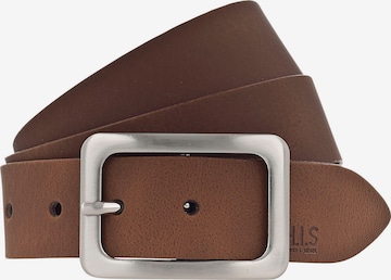 HIS JEANS Gürtel in Braun: Vorderseite