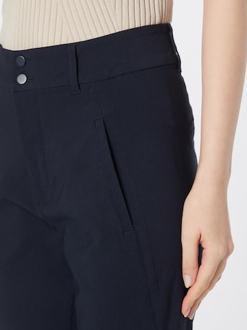 Coupe slim Pantalon 'JENNY' Freequent en bleu