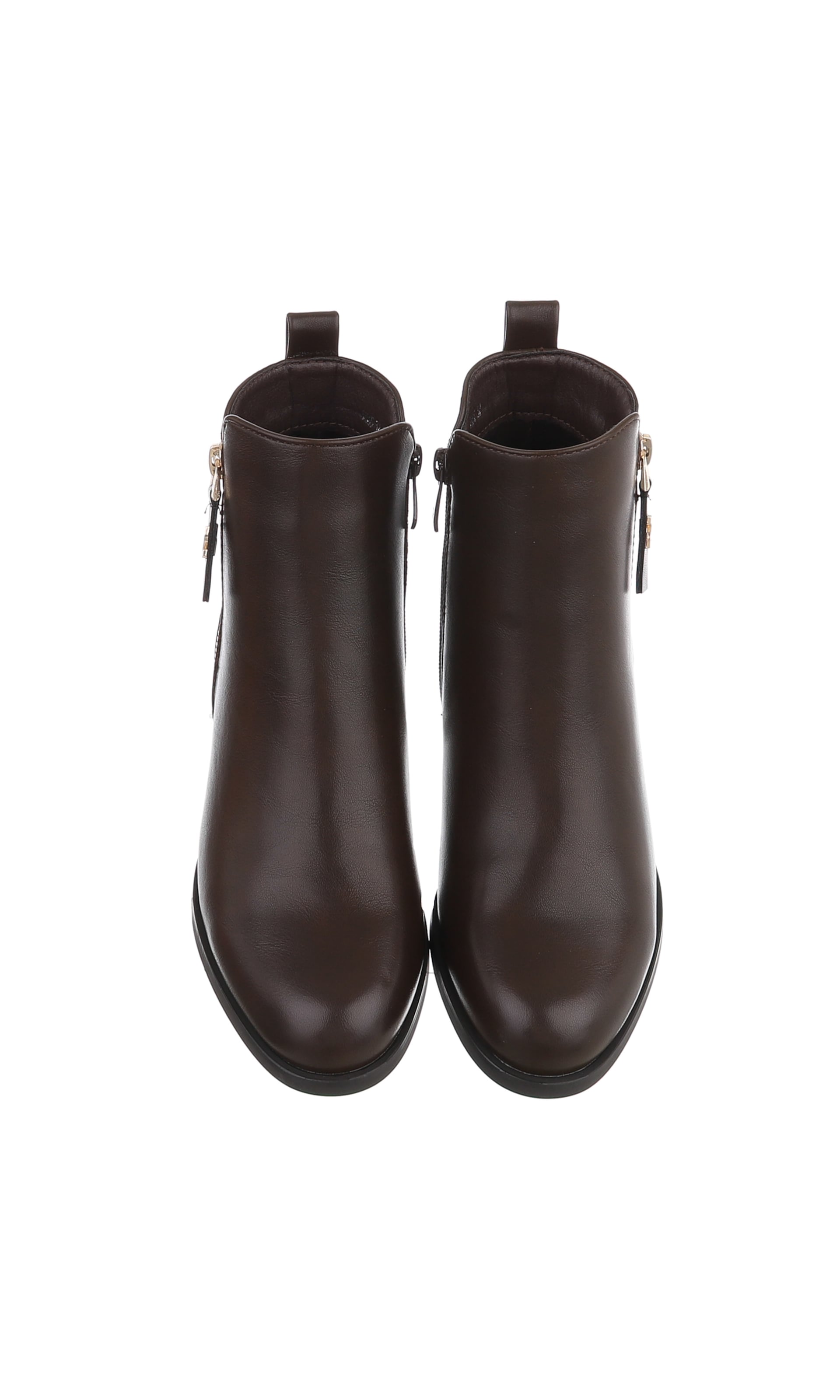 Ital-Design Booties in Brown