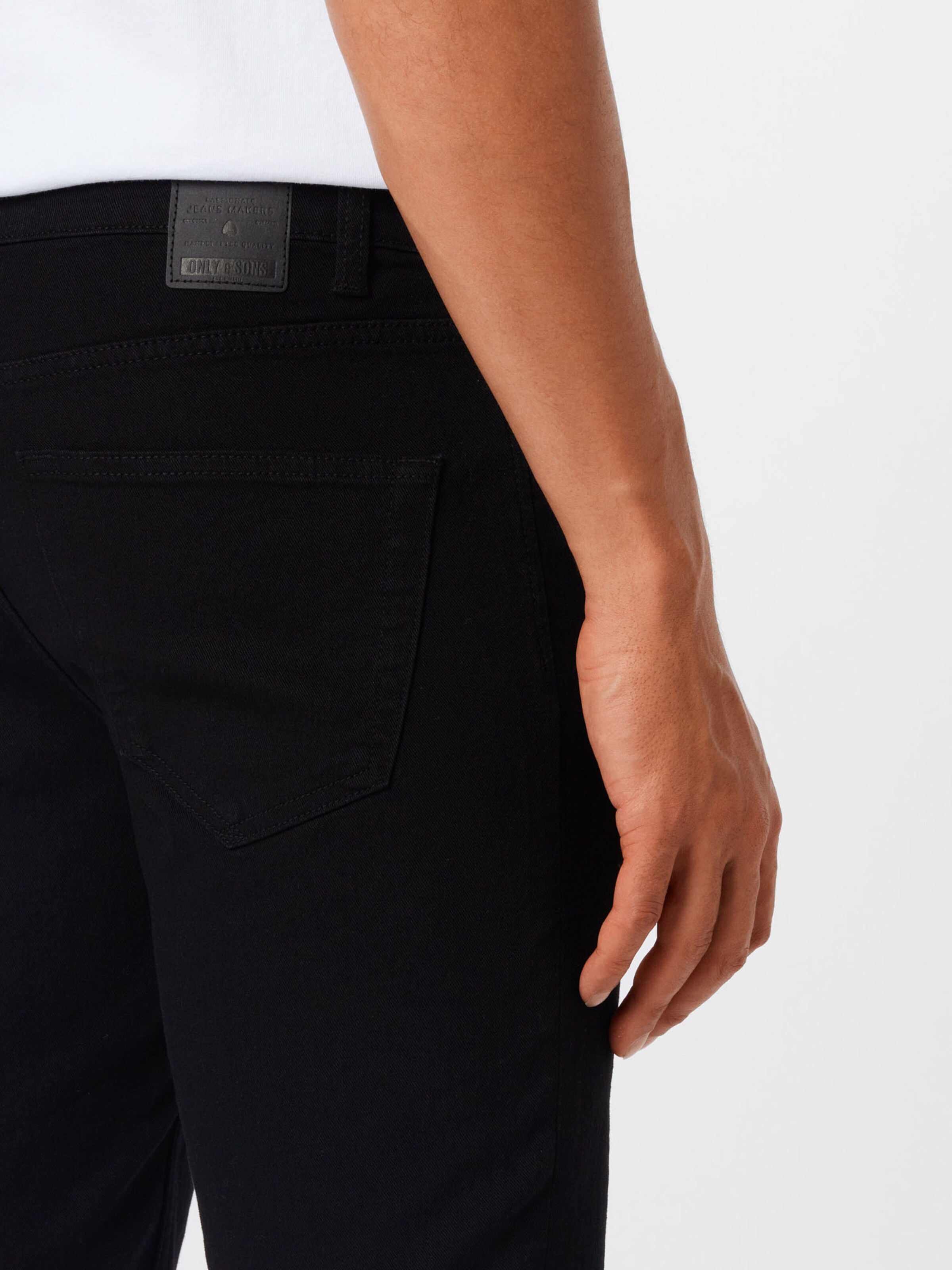 Juoda Only \u0026 Sons Džinsai 'PLY' | ABOUT YOU