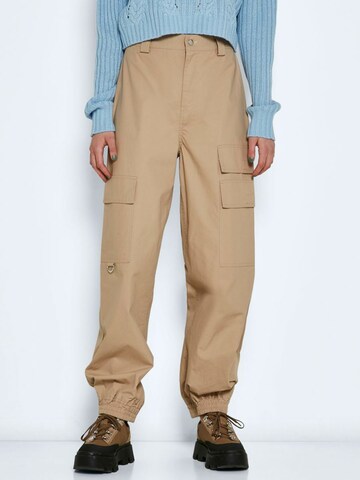 Noisy may Loosefit Cargohose in Beige