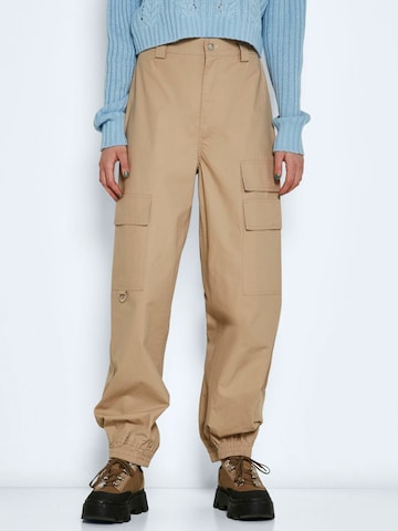 Noisy may Loosefit Cargohose in Beige