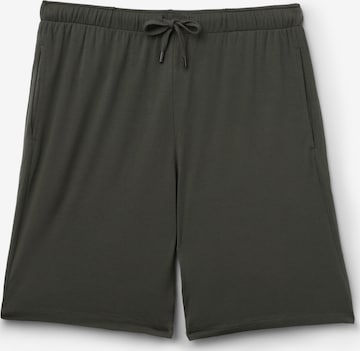 IUMAN Intimissimi Pants in Green: front