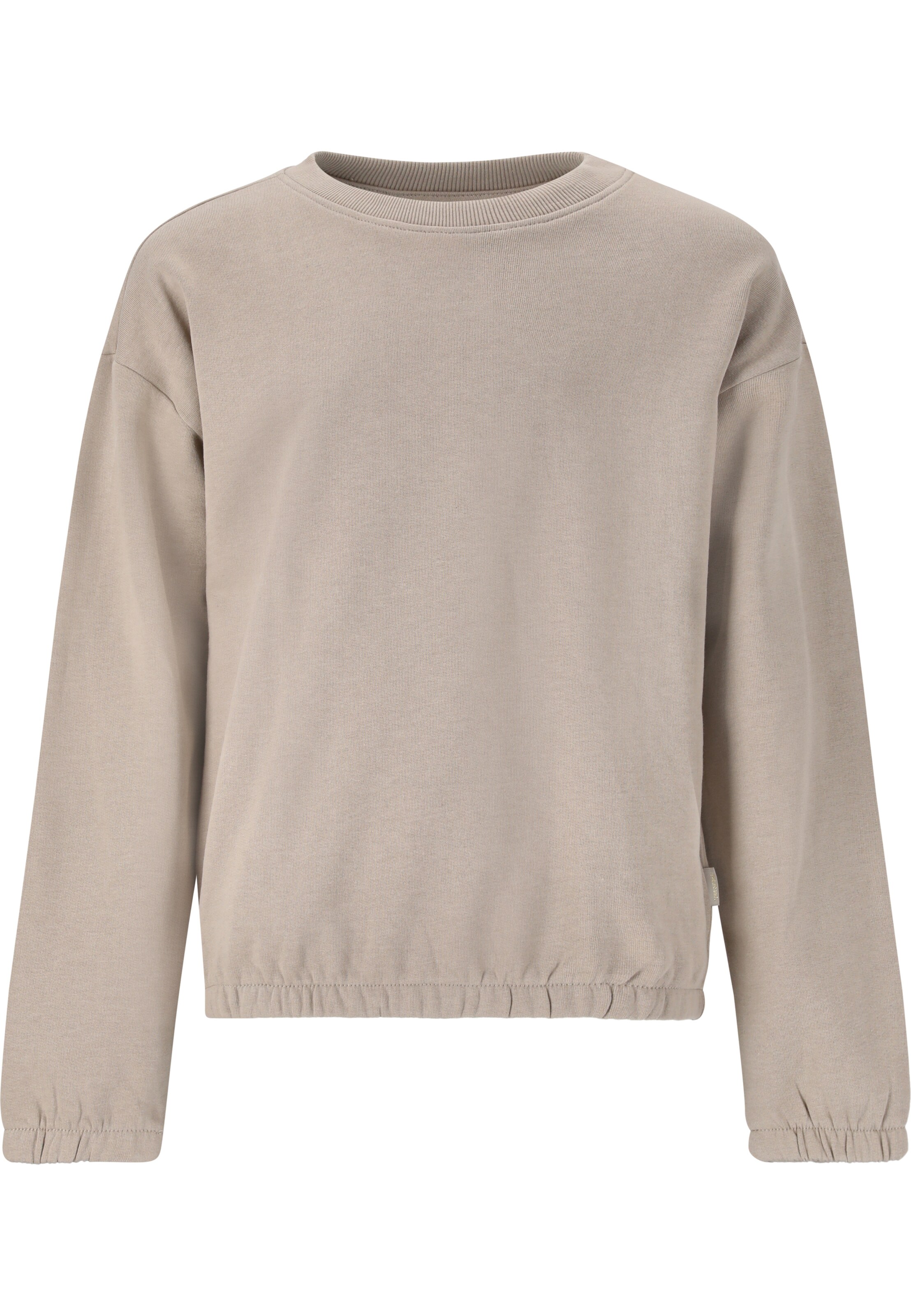 ENDURANCE Sweatshirt in Beige: Vorderseite