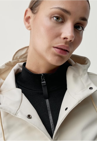 Veste mi-saison 'Trench' Born Living Yoga en blanc