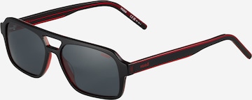 HUGO Sunglasses '1241/S' in Black: front