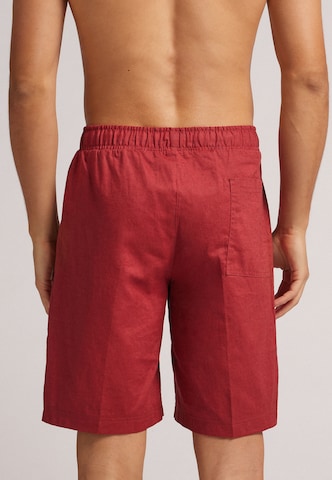 INTIMISSIMI Regular Shorts in Rot