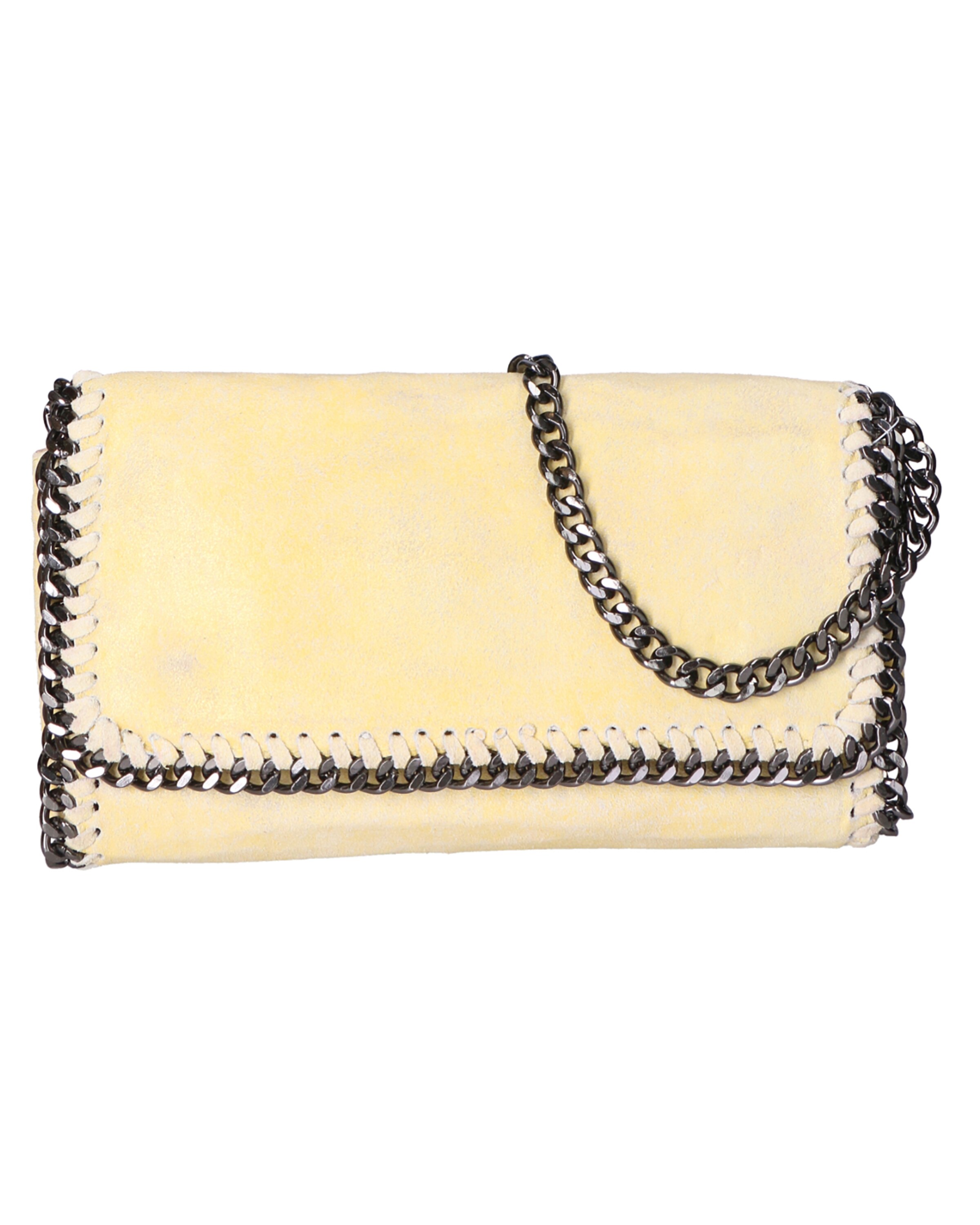 Pochette di Gave Lux in giallo: frontale