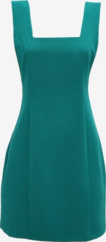 Awesome Apparel Dress in Green: front