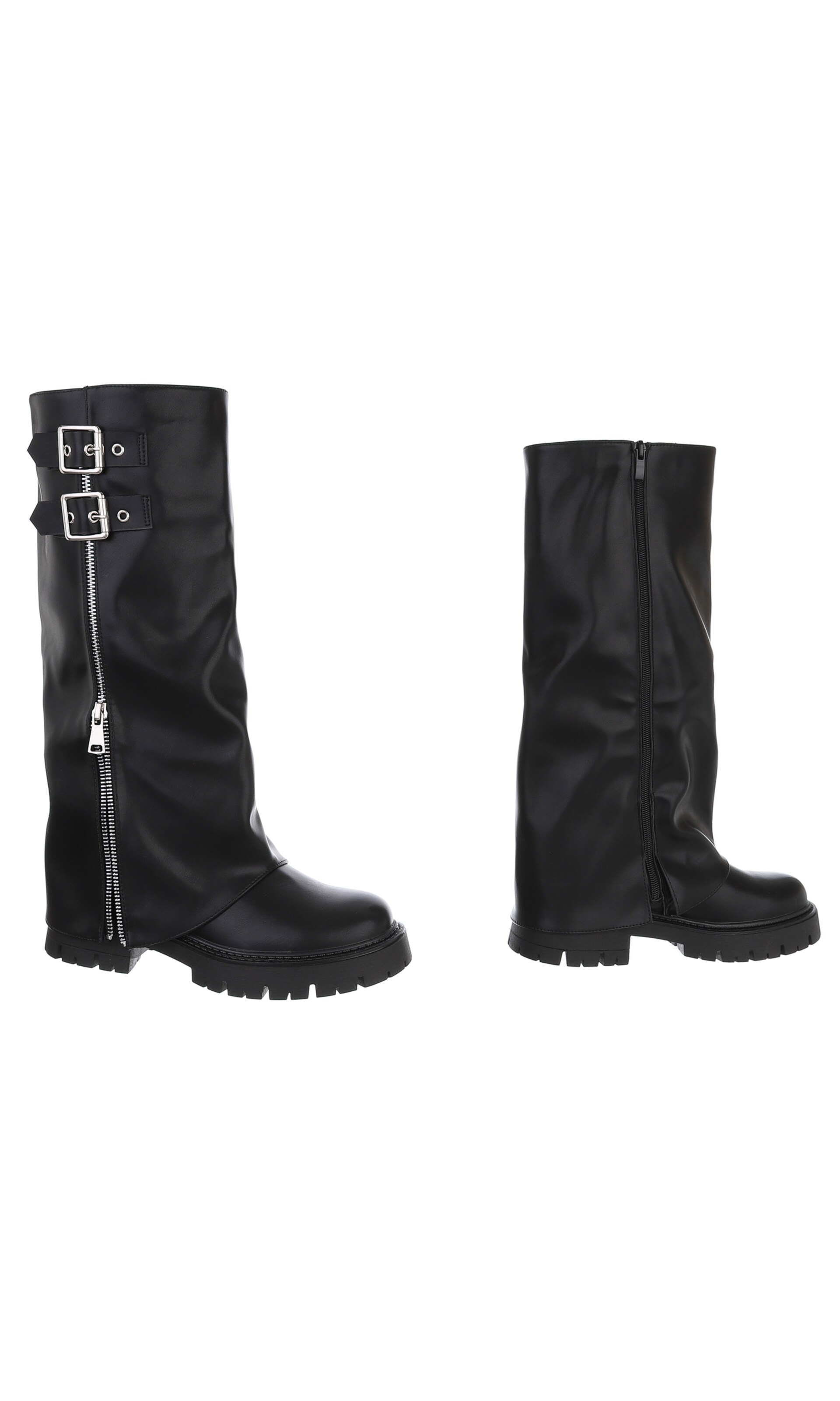 Ital-Design Boots in Black