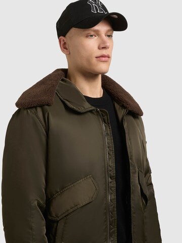 Veste d’hiver 'Ground' khujo en vert