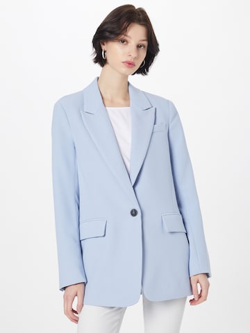 Blazer di BRUUNS BAZAAR in blu: frontale