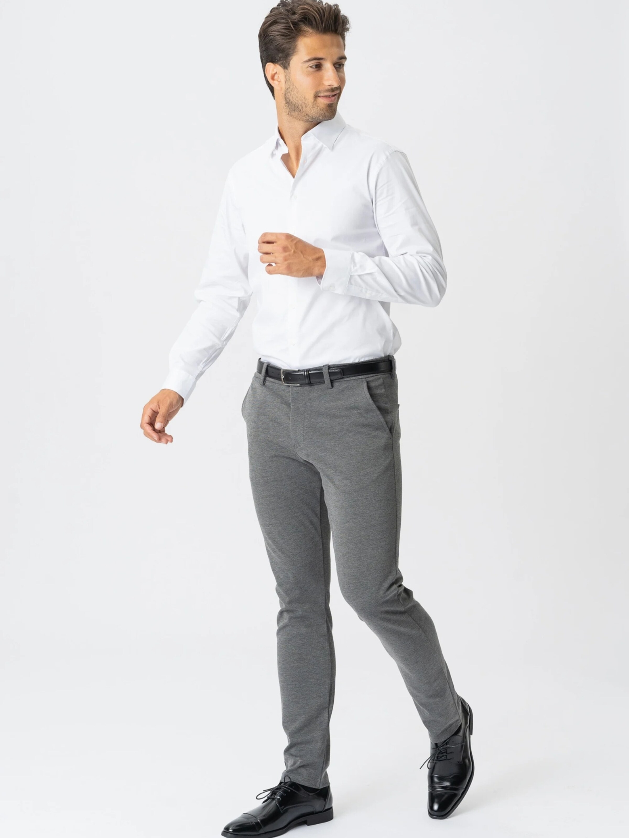 TEESHOPPEN Regular Trousers ' The Original ' in Grey