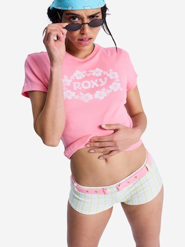 ROXY Shirt 'Sea You Later ' in Pink: front
