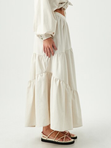 St MRLO Skirt 'EVANS' in Beige