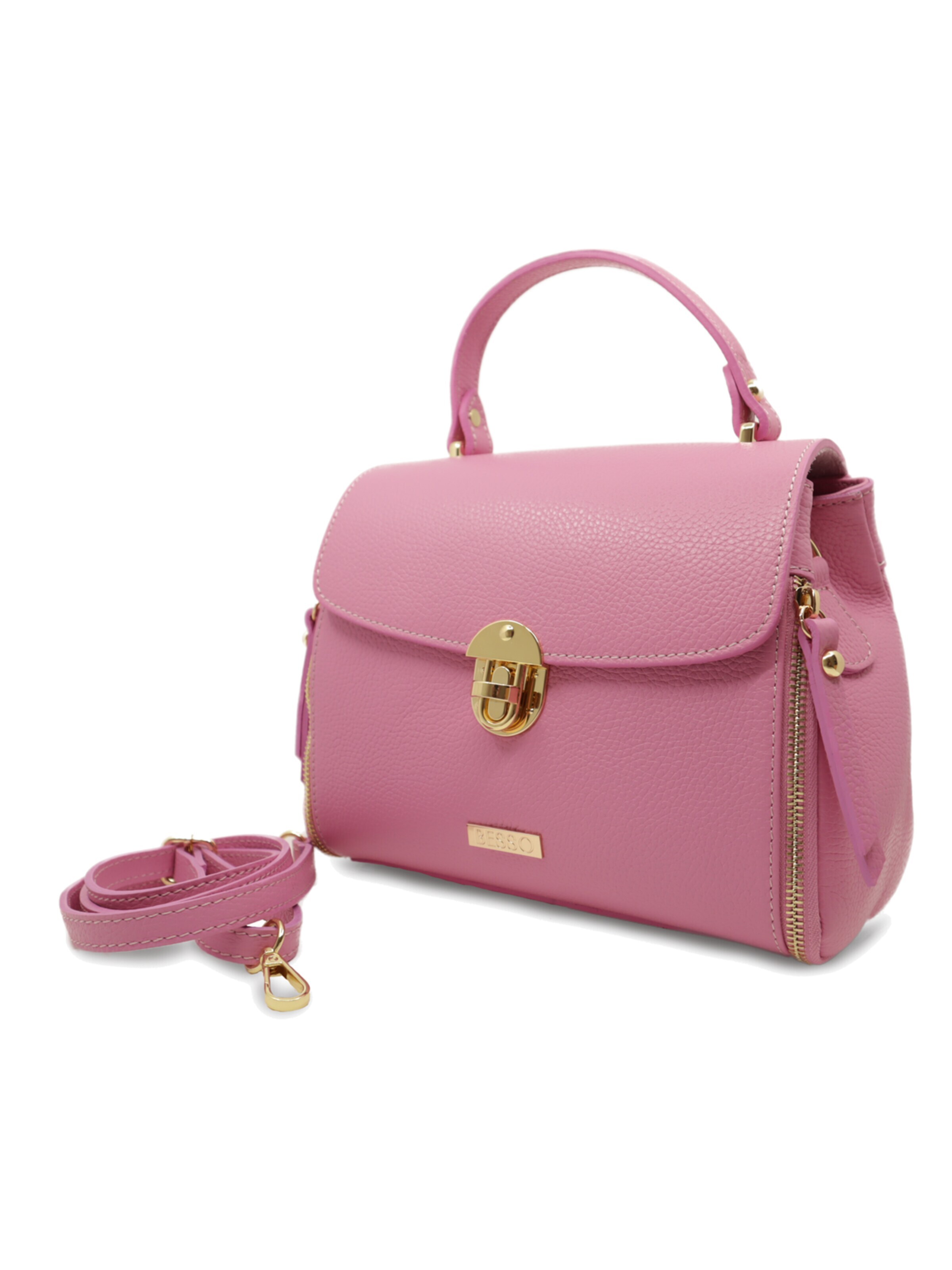 BESSO Handtas 'Giornata Chic' in Roze